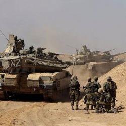 The Israeli ground offensive has been upgraded! Tank intrusion into Gaza’s core area, joint condemnation by 25 countries triggers gold safe haven wave